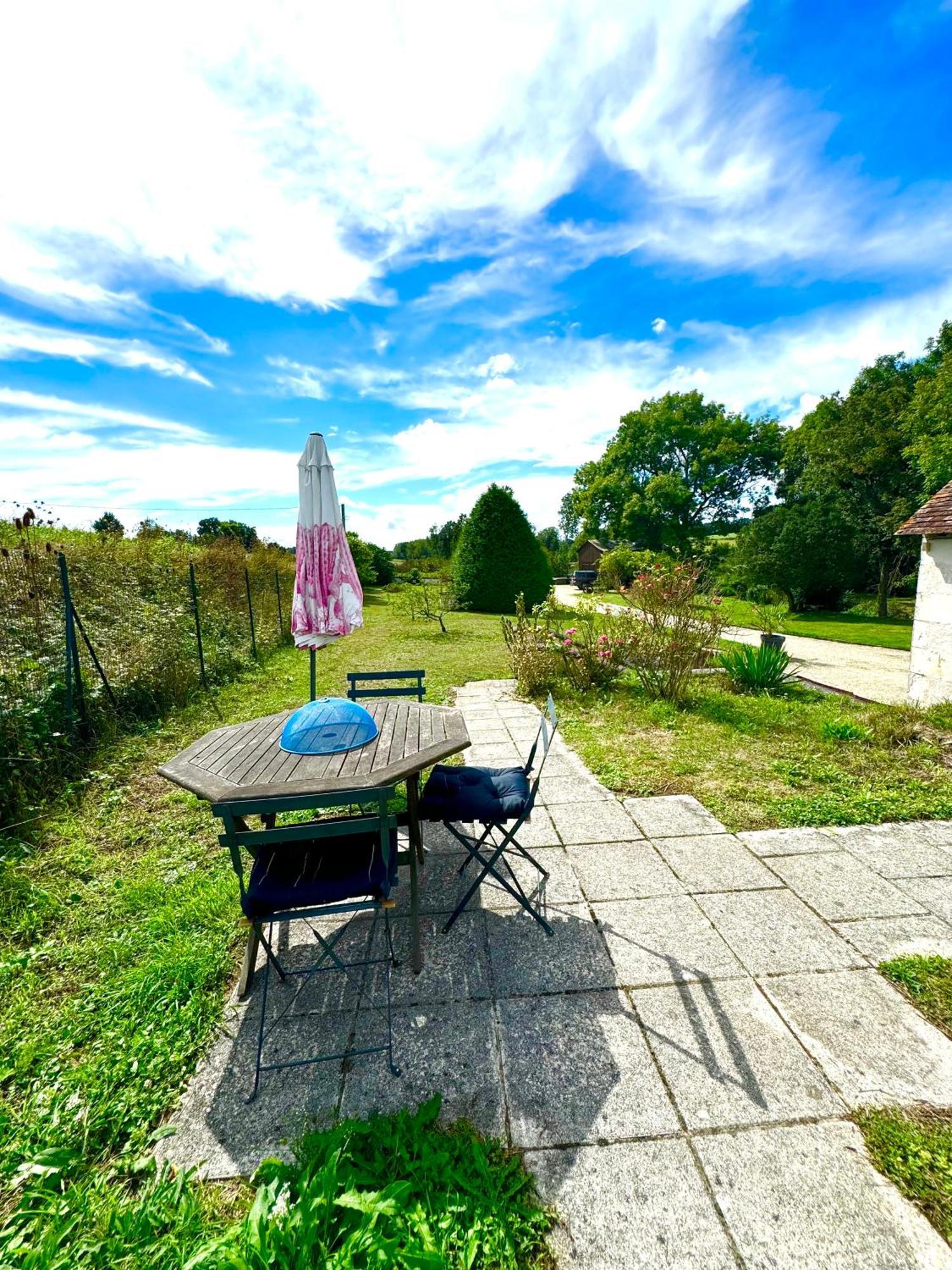 Le Moulin D Olivet Bed & Breakfast Orbigny Dış mekan fotoğraf