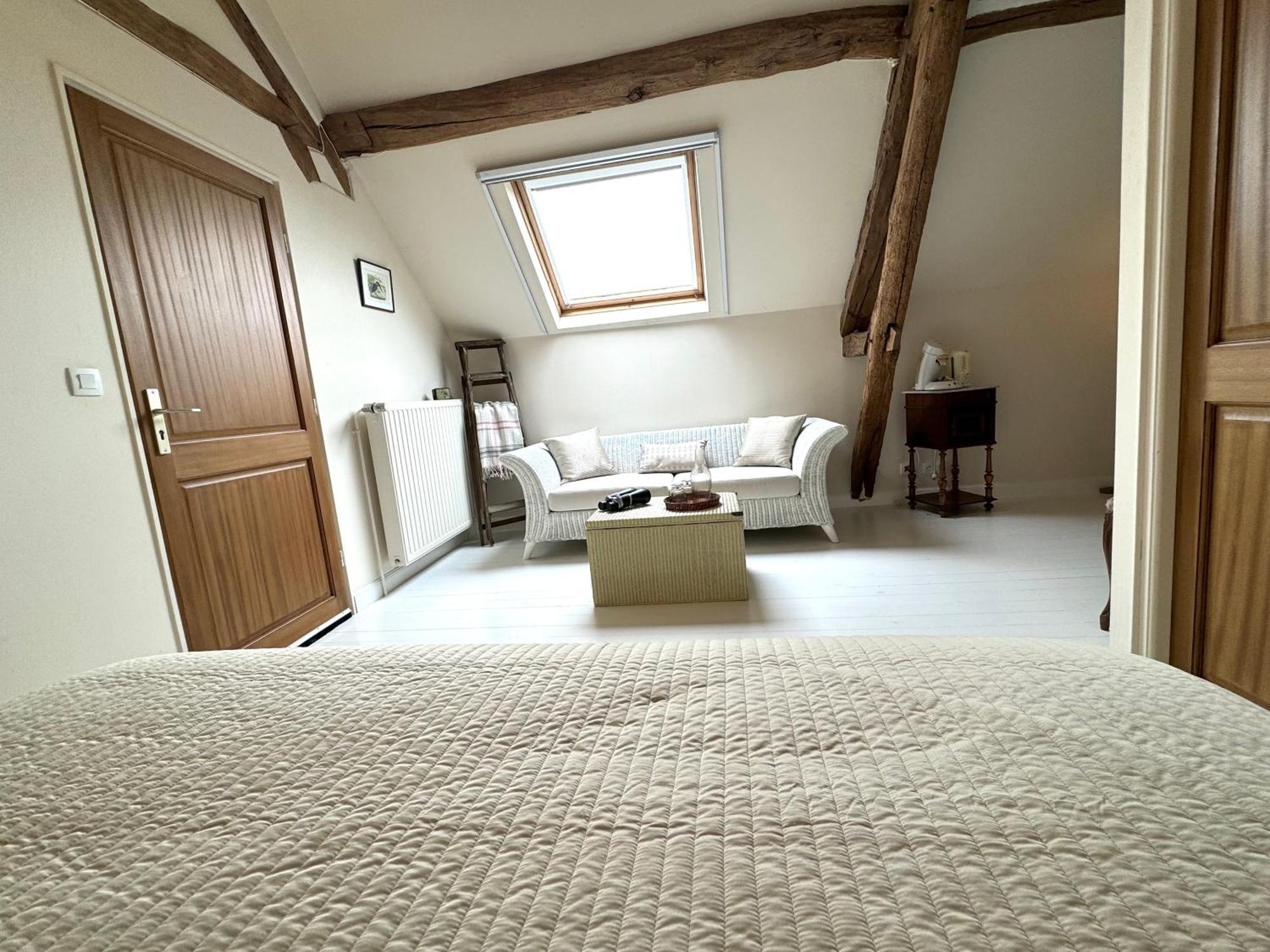 Le Moulin D Olivet Bed & Breakfast Orbigny Dış mekan fotoğraf