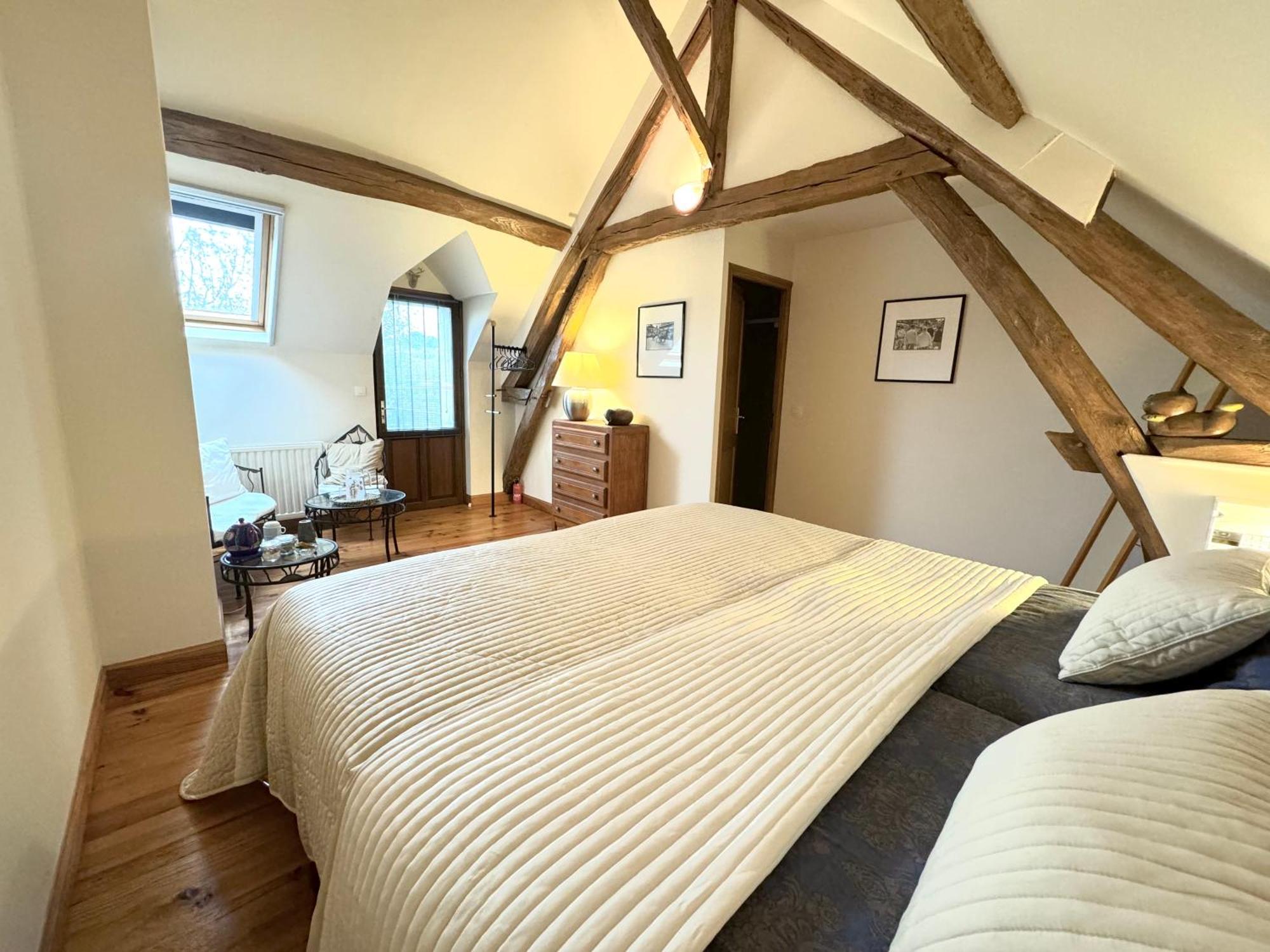 Le Moulin D Olivet Bed & Breakfast Orbigny Dış mekan fotoğraf