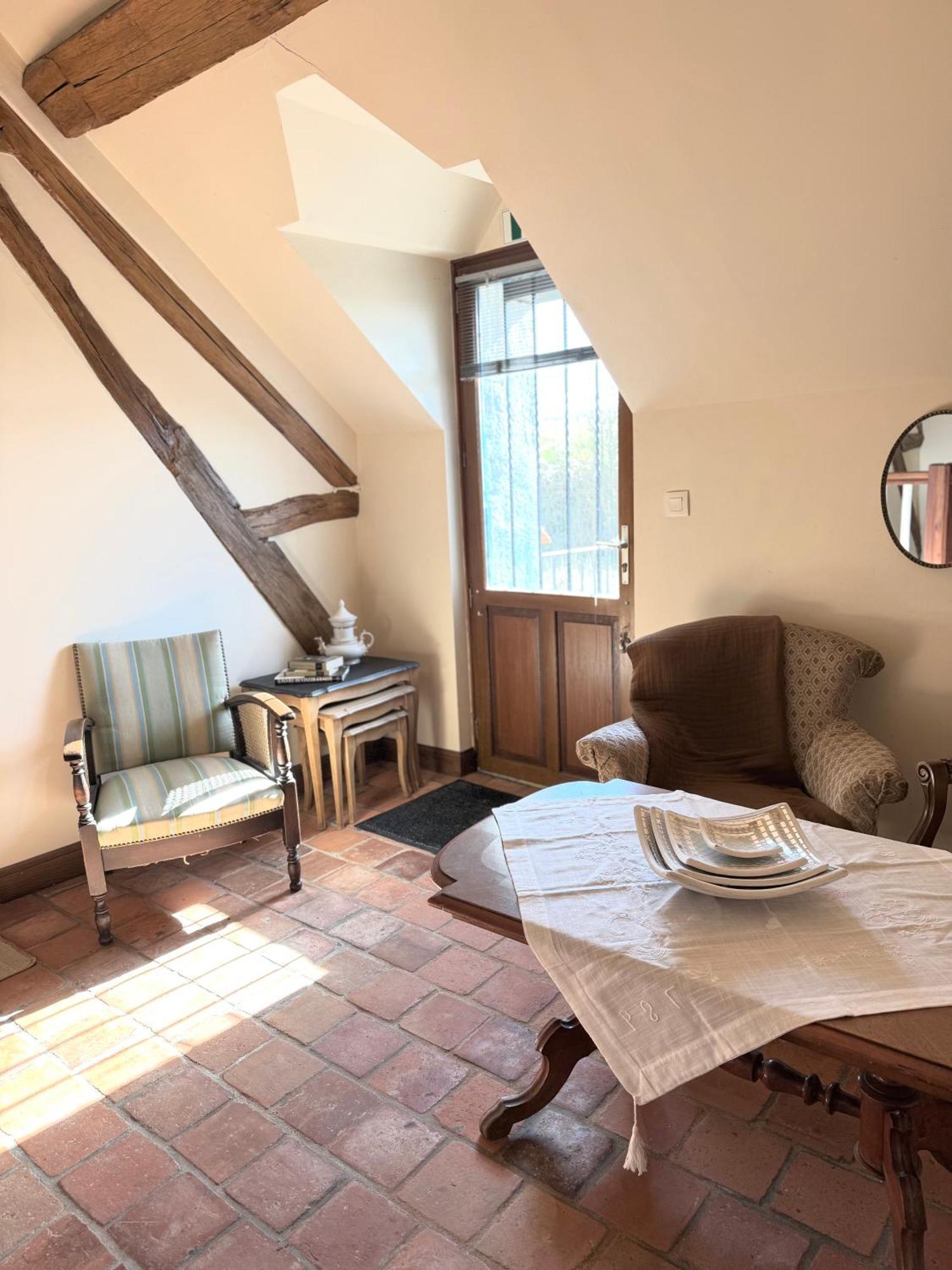 Le Moulin D Olivet Bed & Breakfast Orbigny Dış mekan fotoğraf